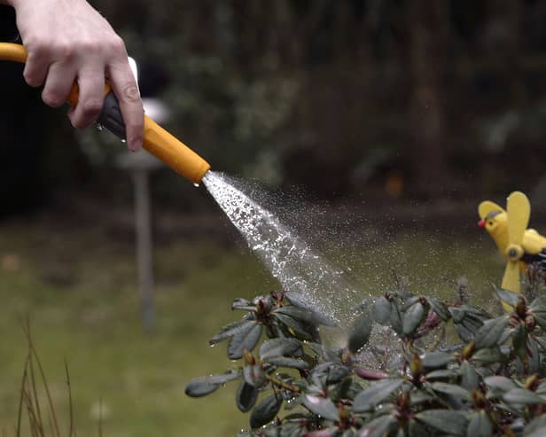 Some areas in England could see hosepipe bans this year after a dry winter.