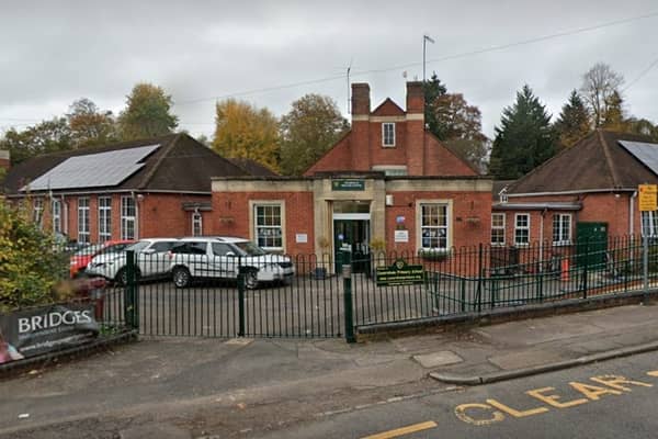 Caversham Primary School in Reading