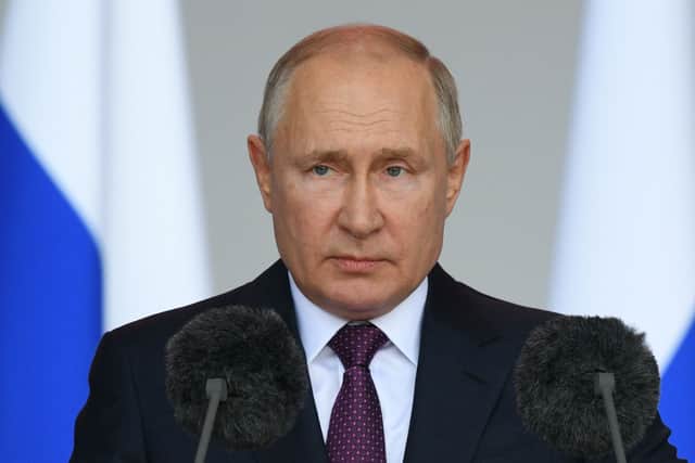 The International Criminal Court has issued an arrest warrant for Vladimir Putin 