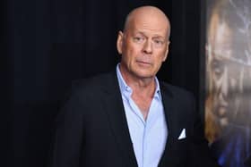 Bruce Willis turned 68 on Sunday - Credit: Getty Images