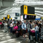 Passengers travelling from Heathrow Terminal 5 over Easter have been told to expect delays (Photo by Jack Taylor/Getty Images)