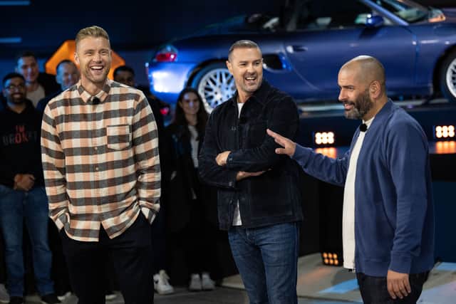Freddie Flintoff has presented Top Gear with Paddy McGuinness and Chris Harris since 2019