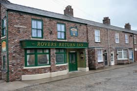 The Rovers Return has welcomed many famous faces (Photo: Richard Martin-Roberts/Getty Images)