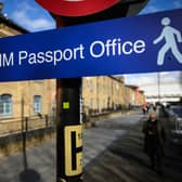 A quarter of the UK Passport Office’s 4,000 staff are expected to walk out during five weeks of strikes, from April 3rd to May 5th in England, Scotland and Wales. (Photo by Leon Neal/Getty Images)