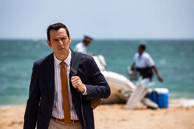 Ralph Little in Death in Paradise