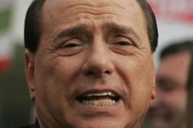 Former Italian Prime Minister Silvio Berlusconi. (Photo: MARCELLO PATERNOSTRO/AFP via Getty Images)