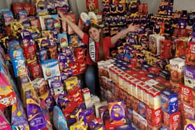 Jasmine Parker, 13, has delivered over 4000 Easter eggs to children hospitals since 2016