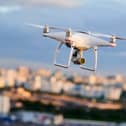 Traffic police drones could be common place across the UK very soon - Credit: Adobe