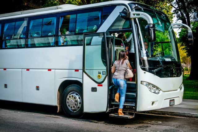There isn a shift to more sustainable transport optionsm including coach travel (photo: Adobe)
