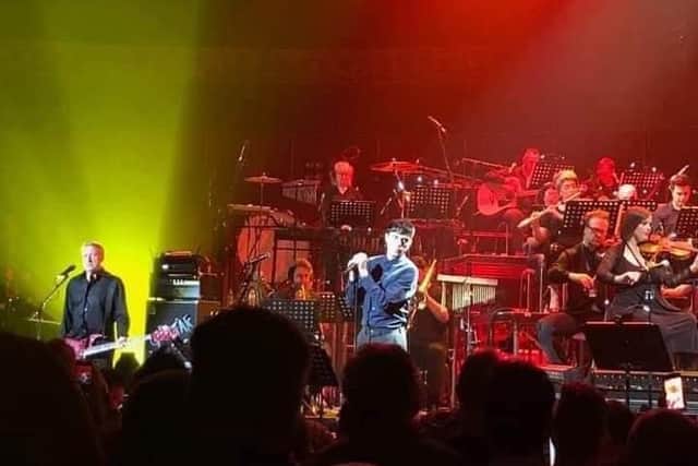 Joy Division remembered with strings