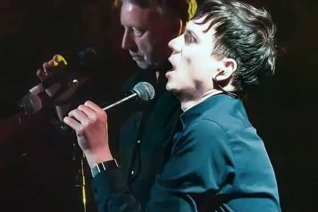 A nod to Ian Curtis and Joy Division