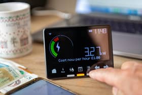 The average UK household could see their energy bill rise to £500 in January (Photo: Adobe)