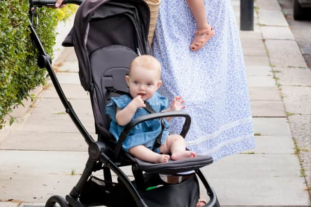 Millie Mackintosh with daughters Sienna and Aurelia