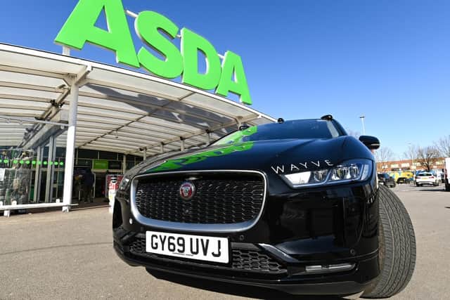 Asda has launched a home delivery trial using self-driving vehicles 