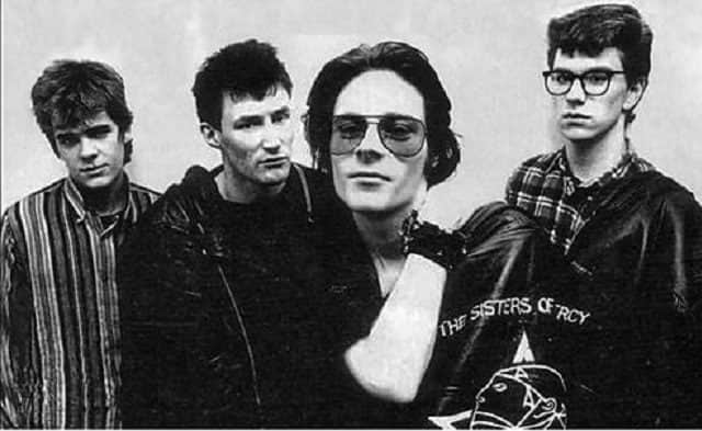 Sisters of Mercy in their heyday