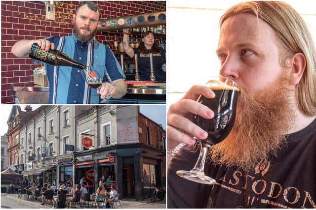 The beer costs £80.15 a pint (Photo: Rory Milner / SWNS)