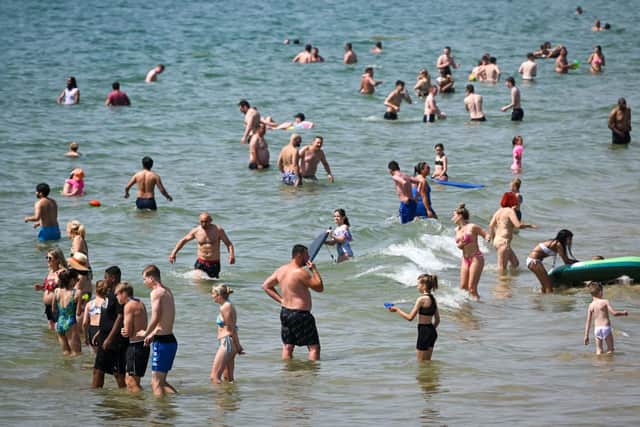 Vigo in Spain will start issuing fines to holidaymakers for urinating in the sea (Photo: Getty Images)