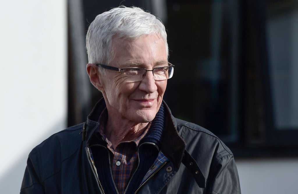 Paul O’Grady memfilmkan adegan terakhir untuk kontes lagu Eurovision