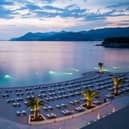 Coastal calm of Valamar President Hotel