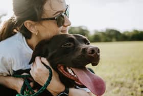 Dogs and humans enjoy a special bond