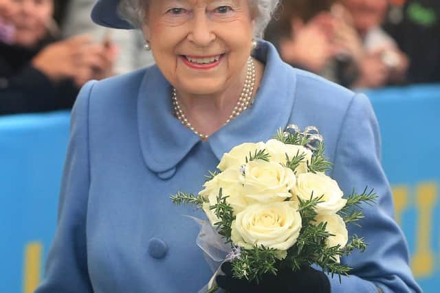 Queen Elizabeth II is named number one (photo: Getty Images)