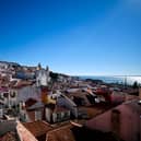 Alfama neighborhood, Lisbon