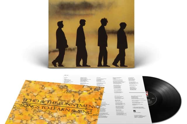 Re-released Echo &amp; the Bunnymen album