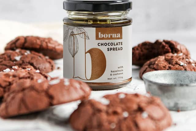 Tasty borna chocolate spread is launched