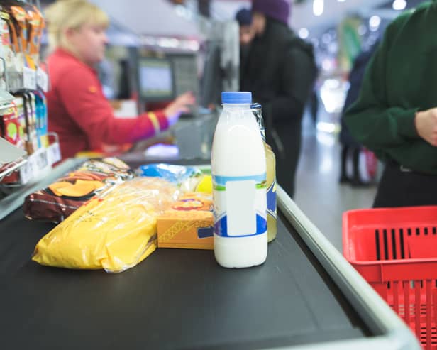 Families may be eligible to receive a free supermarket voucher to help with costs (Photo: Adobe)