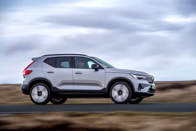 2023's updates should bring improve range and consumption for the XC40 (Photo: Volvo)