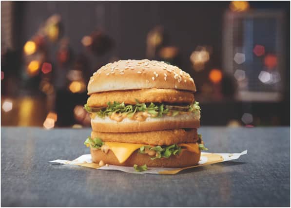 McDonald’s is adding a chicken Big Mac to its menu for the first time ever in the UK (McDonald’s)