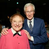 Sally Field pictured with the late Paul OGrady 