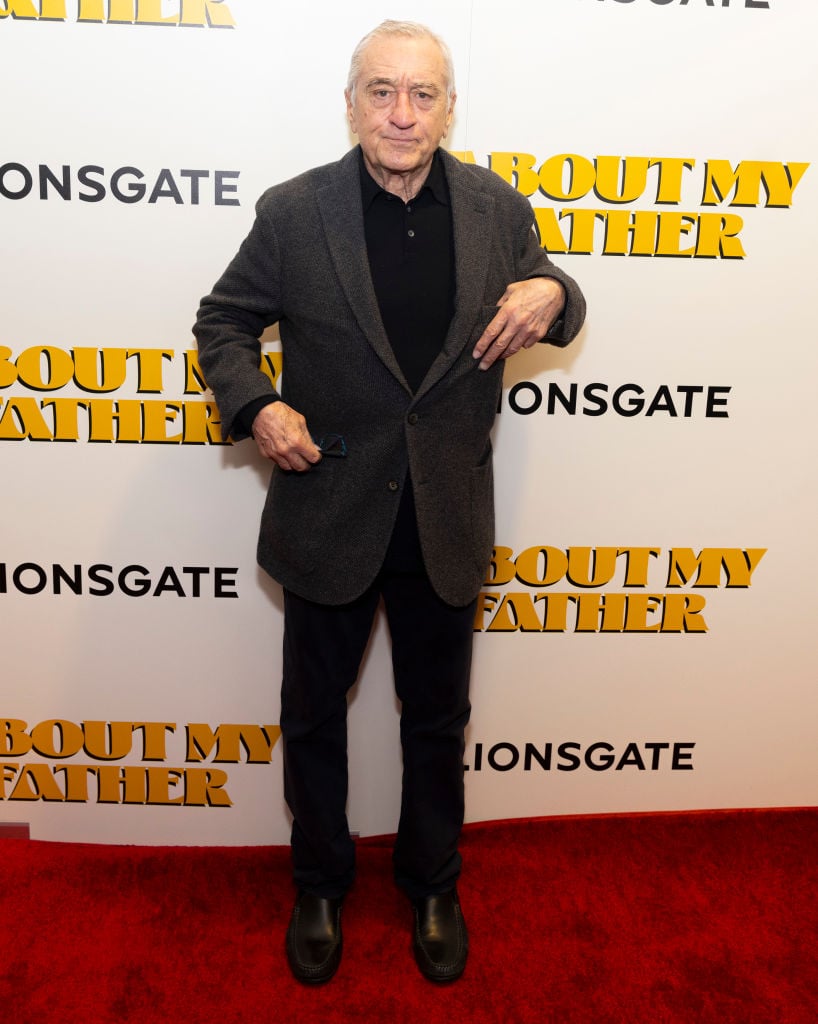 Aktor ayah baptis Robert De Niro menjadi ayah lagi pada usia 79 tahun