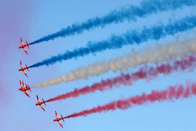 The Red Arrows will fly with just eight pilots for the show in 2023 