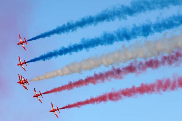 The Red Arrows will fly with just eight pilots for the show in 2023 