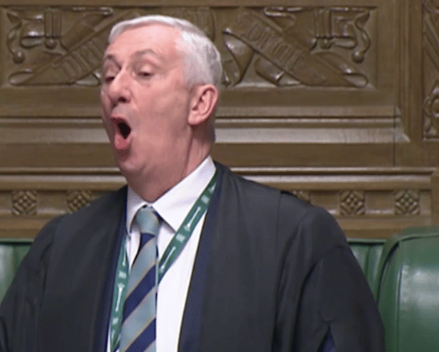 Watch the moment Speaker Sir Lindsay Hoyle ‘snaps’ at Kemi Badenoch as pair lock horns in House of Commons