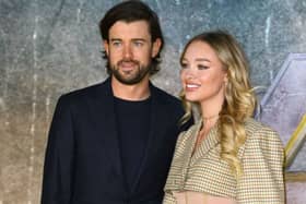 Jack Whitehall and Roxy Horner are expecting their first child together