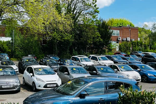 Council apologises for ‘error’ and ‘upset’ after entire car park of vehicles wrongfully ticketed