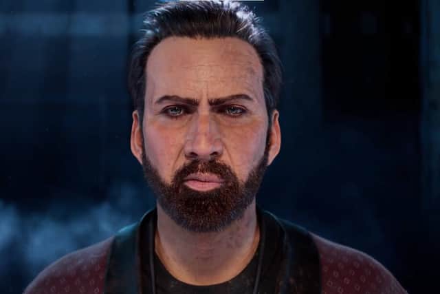 Nicolas Cage will appear in Dead by Daylight