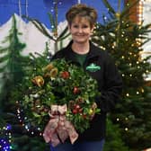 Trudy Hendy from Langford Lakes Christmas Tree Farm gives advice on your own Christmas wreath