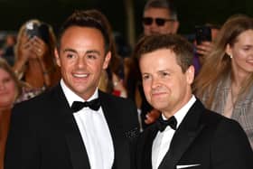 Presenting duo Ant & Dec have announced that their popular ITV show Saturday Night Takeaway is set to pause after the 2024 series. (Credit: Getty Images)