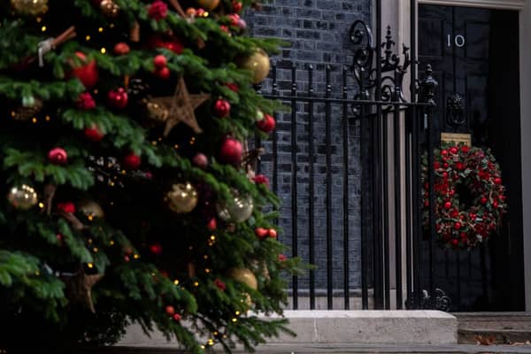 Boris Johnson is fighting fires on multiple fronts today as more Downing Street party allegations have emerged (image: Getty Images)