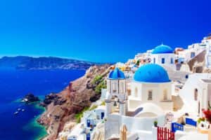 Santorini - a jewel of a Greek island