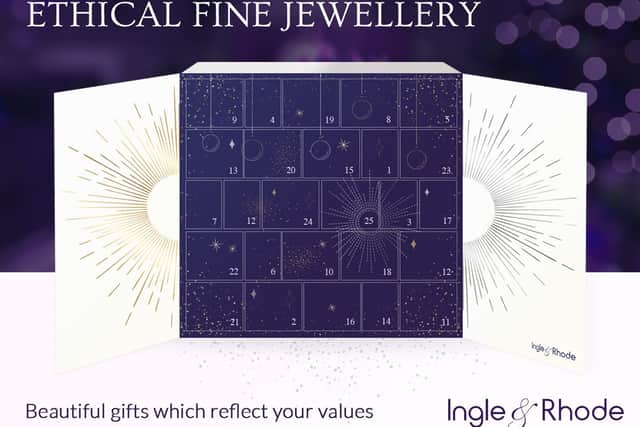 The Ingle & Rhode fine jewellery advent calendar worth £25,000