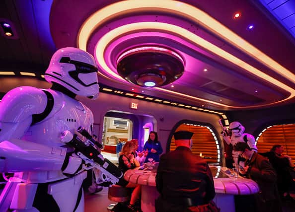 Immersive Star Wars: Galactic Starcruiser to close its doors in September, just over a year since it was launched. (Allen J. Schaben / Los Angeles Times via Getty Images)