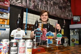 Jacob Murphy, 17, from Quinton in Birmingham, is thought to be the youngest professional brewer in the UK