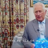 Prince of Wales gives his message about saving the planet