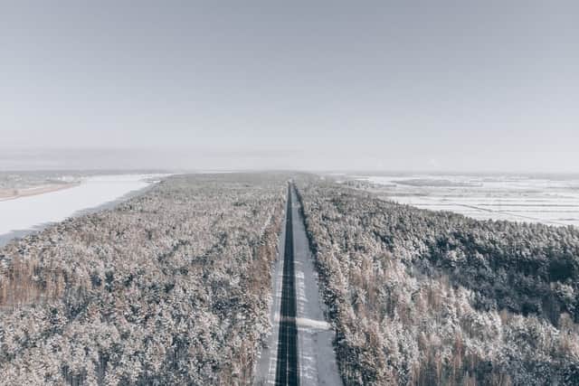 As winter quickly approaches, temperatures are beginning to dip and more unsettled conditions are becoming established (Photo: Shutterstock)