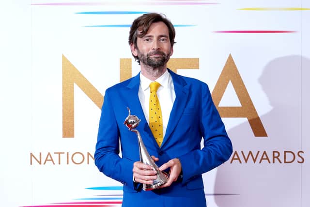 David Tennant will appear in the new ITV drama (Photo: PA)