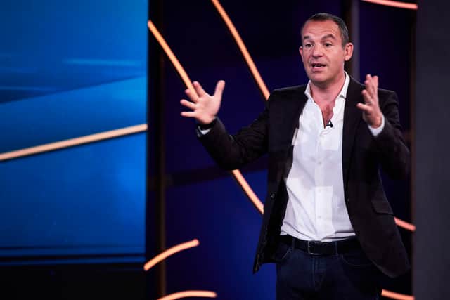 Martin Lewis has warned that some consumers may see their bills rise by 40% (Photo: ITV)